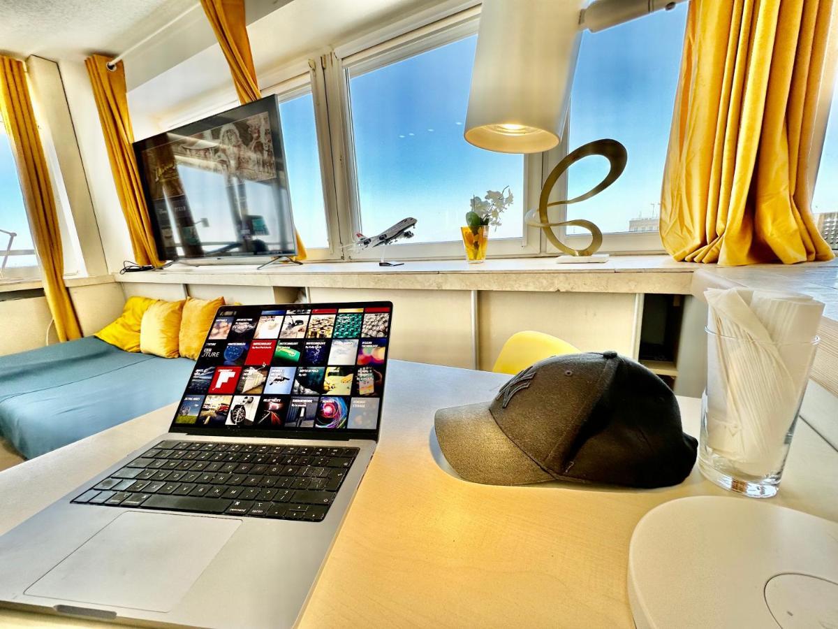 바르샤바 Sun Clima/Ac Metro X2 Fast Wifi 500 Mbs 70'Tv Netflix Appletv Hbo 아파트 외부 사진