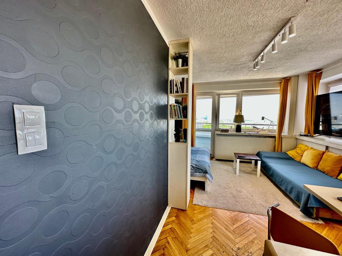 바르샤바 Sun Clima/Ac Metro X2 Fast Wifi 500 Mbs 70'Tv Netflix Appletv Hbo 아파트 외부 사진