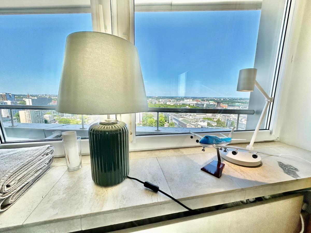 바르샤바 Sun Clima/Ac Metro X2 Fast Wifi 500 Mbs 70'Tv Netflix Appletv Hbo 아파트 외부 사진